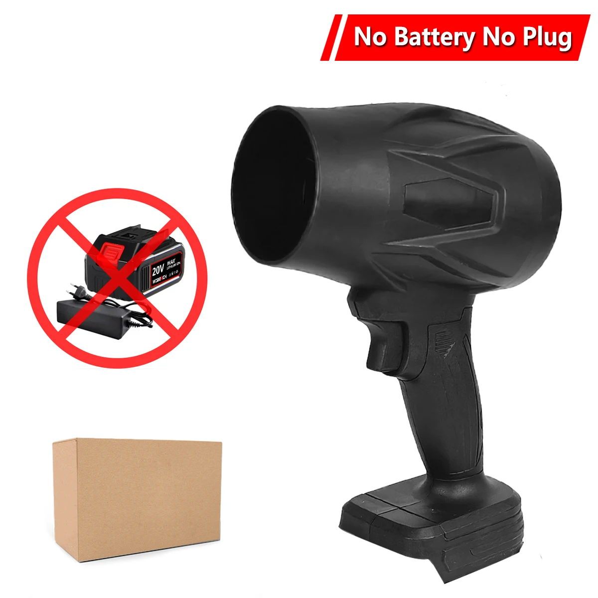 

Воздуходувка WOBERICH Violent Air Gun 430г