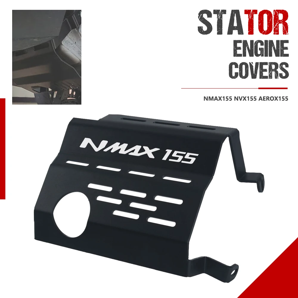 

NMAX NVX AEROX 155 Motorcycle Skid Plate Engine Guard Chassis Protection Cover For Yamaha NMAX155 NVX155 AEROX155 2013 - 2020