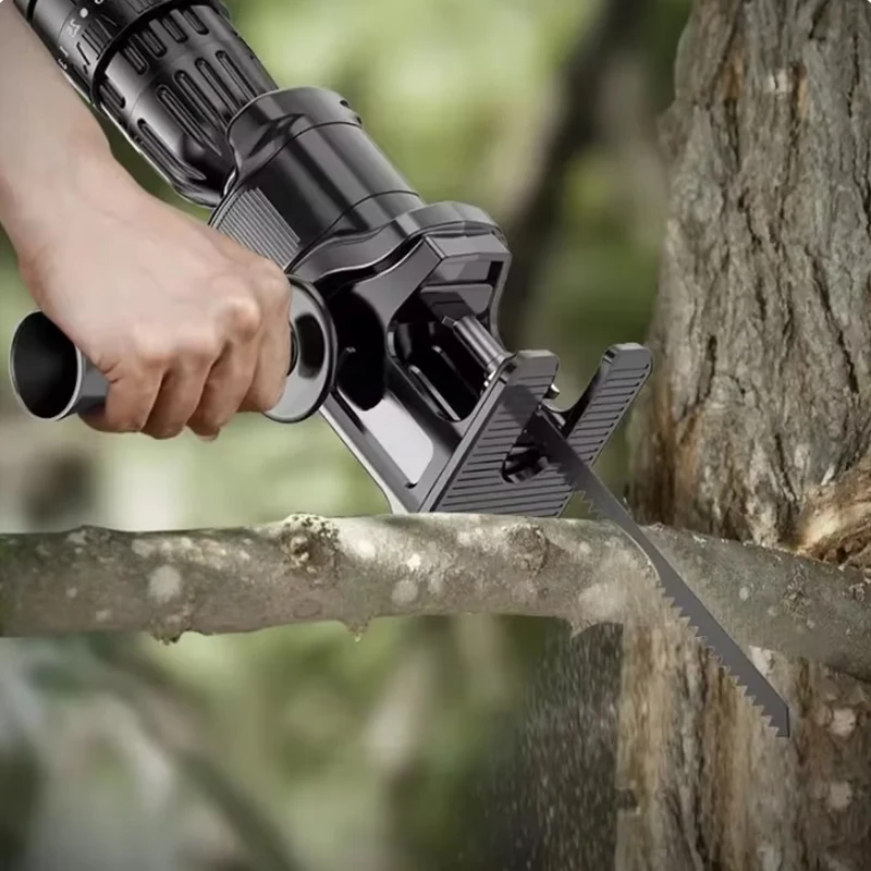 Портативный адаптер для электрической пилы Sabelny модифицированный инструмент