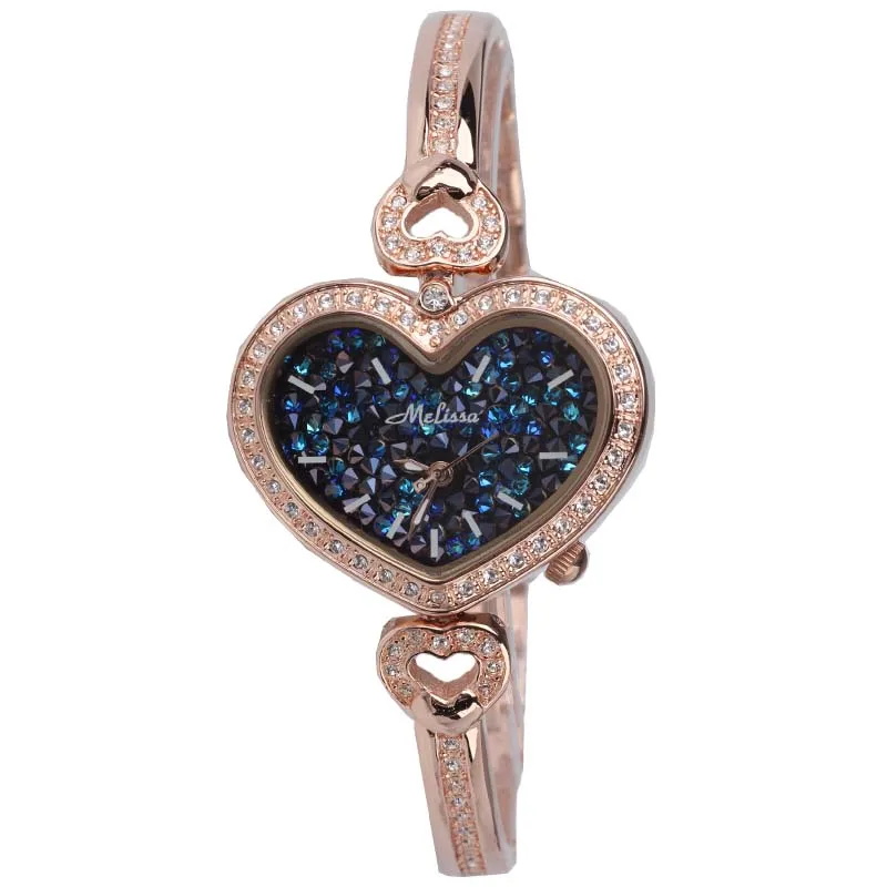 

Качественные Женские часы с циферблатом в форме сердца изысканный браслет с принтом сердца звездное небо стальной ремешок женские часы