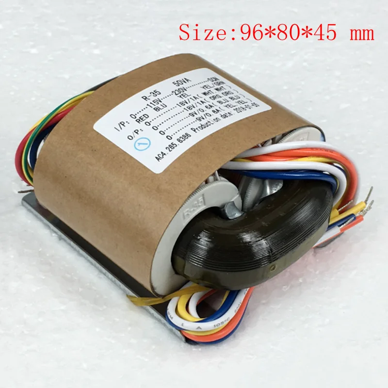 

Трансформатор 50W 50VA Audiophile