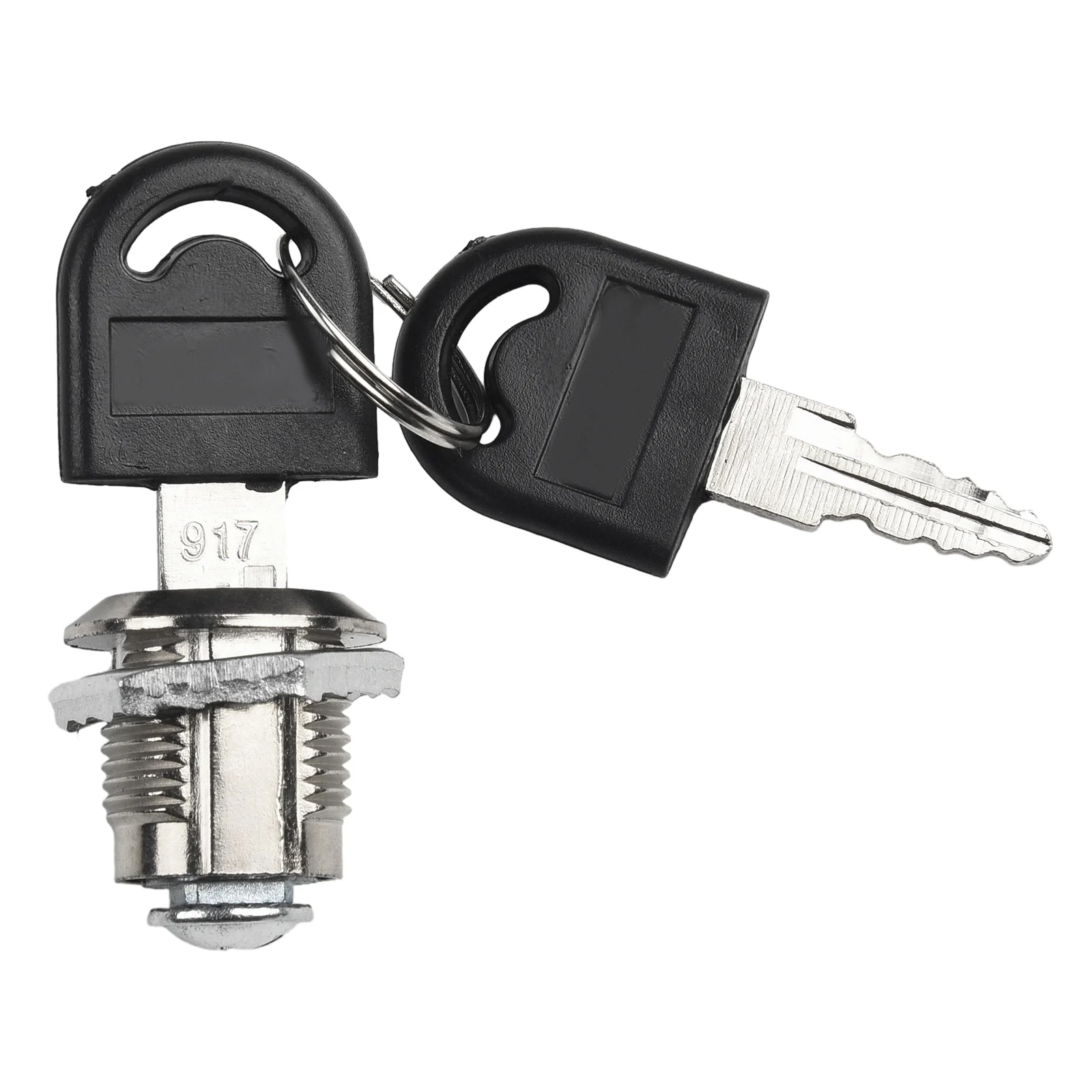 Замок ящика шкафа с одним отверстием и ключами из цинкового сплава 16 мм/20 мм/25 мм/30