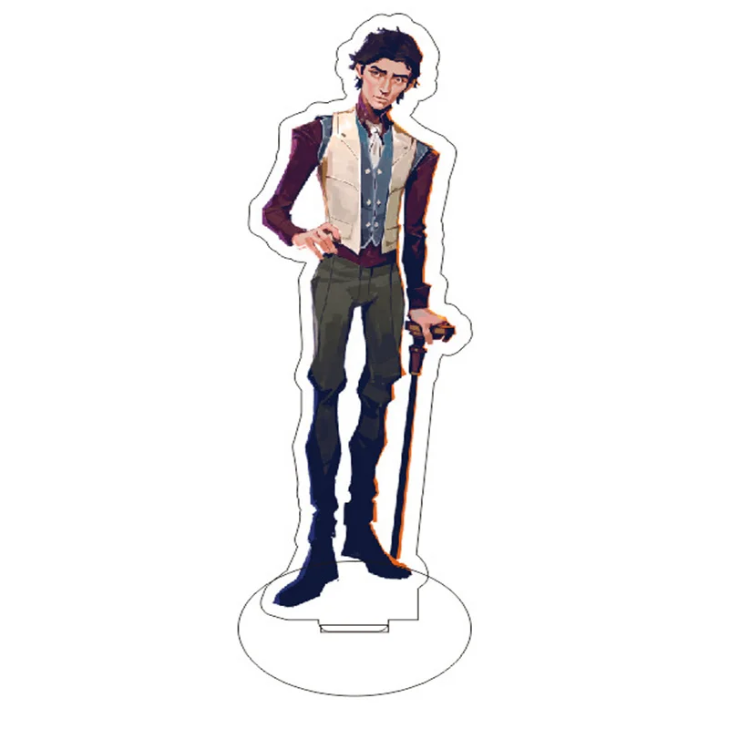 Искусственная акриловая подставка для украшения стола в стиле аниме Лига Легенд