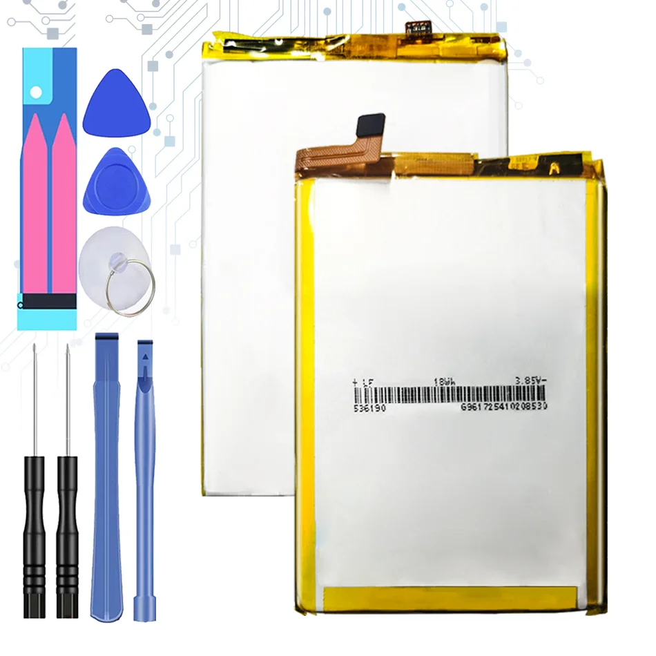 

ThorE Replacement BatteryAh for Vernee Thor E MTK6753 Bateira 5020m