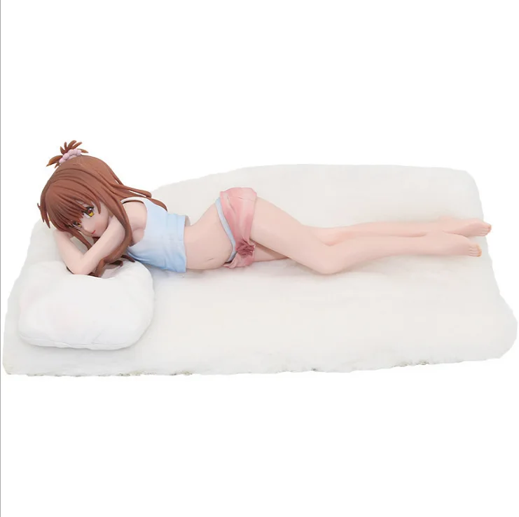 

Экшн-фигурка из аниме «To Love-Ru», Mikan Yuuki, привлекательная девушка с прессованной лапшой, Коллекционная модель из ПВХ, куклы, игрушки