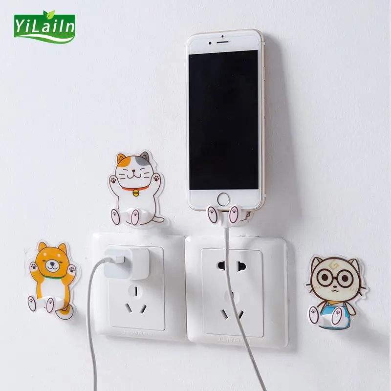 

YiLaiIn (2pcs)House Accessories,Self-Adhesive Hooks,Key Holder For The Wall,Key Hanger,Home And Decoration,Wall Decororation