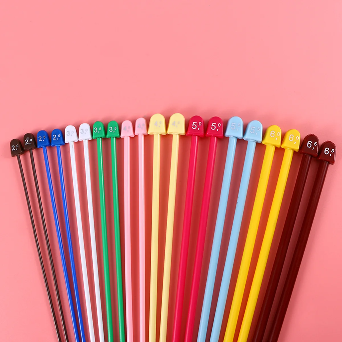 

Knitting Needles Needle Crochet Weaving Stick Tool Straight Hooks Wool Yarn Afghan Sweater Set Single Pointed Scarf Tunisian