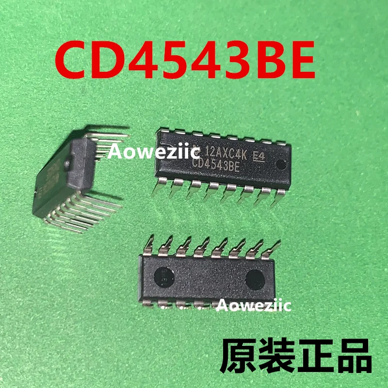 10 шт. Новый CD4543 CD4543BE DIP-16 in-line декодер LCD driver