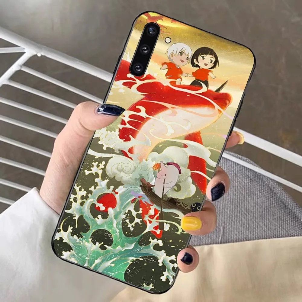 Большая рыба и Бегония мультяшный чехол для телефона Samsung S 20 21 22 23 plus Ultra Redmi Note 8 9 10