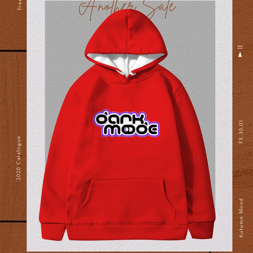 

2023 Fall and Winter Warm Men's Pullover Casual Fashion Letter Print Hoodie Daily Loose Simple Hooded Sweater Couple Streetwear