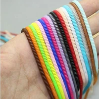 data cable protective sleeve spring twine for iphone android usb charging earphone case cover bobbin winder spring protective