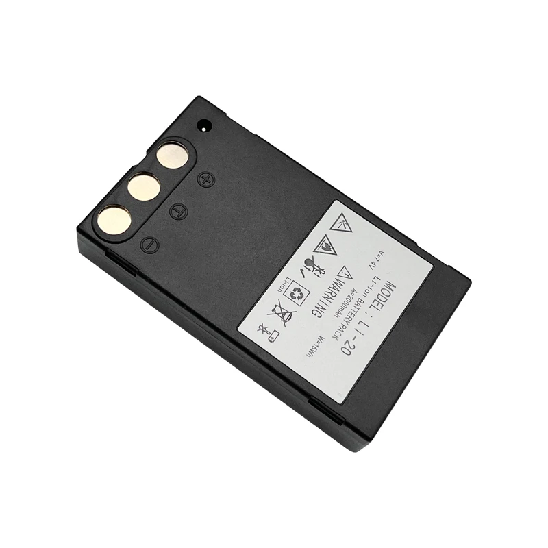 Цифровой теодолитовый Аккумулятор для Южной Ruide LI-20, DL202,DL2007, DT-02, South TL-05 Digital Theodolite