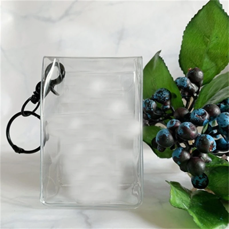 

Прозрачный органайзер для украшений из ПВХ