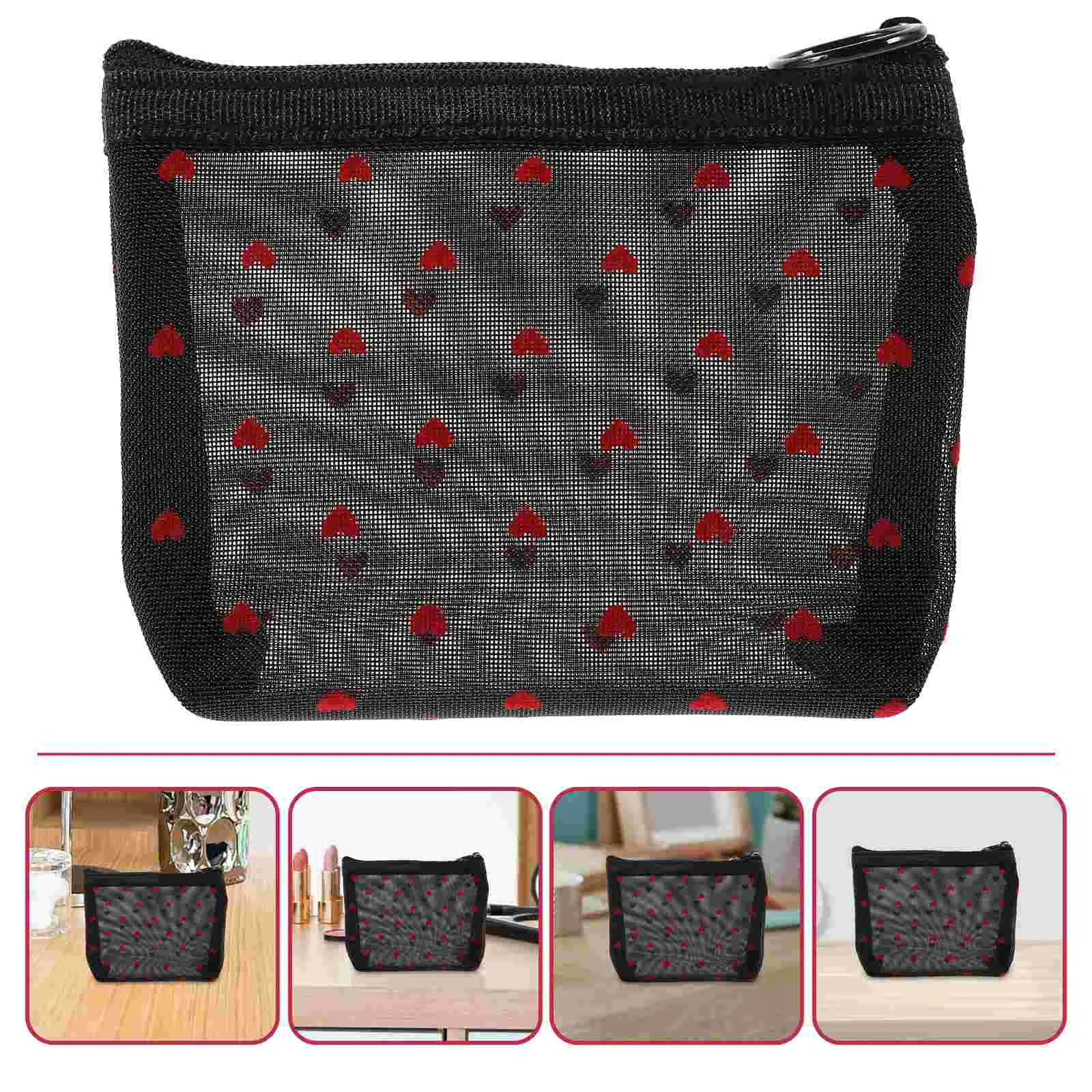 

Bag Travelmakeup Organizer Daily Convenient Multi Reusable Compact Bags Large Capacity Use Handheld Portable Function