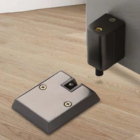 door suction free punching strong magnetic invisible suction touch bead buckle bathroom door mechanical windproof door stopper