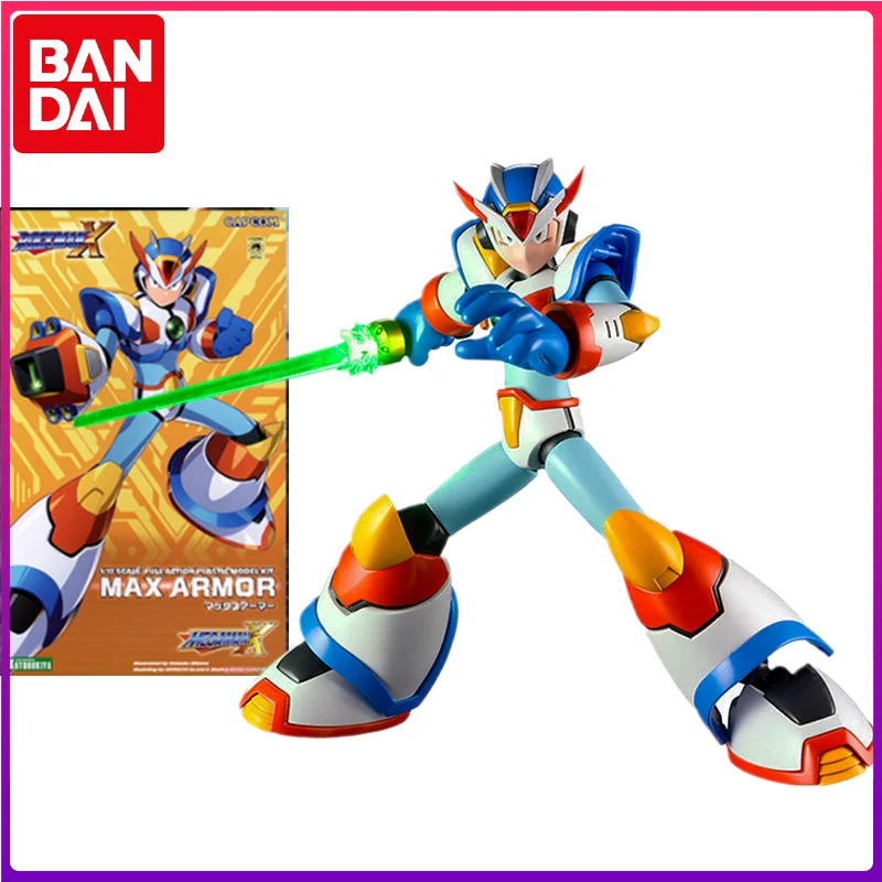 

Original KP639 1/12 RockmanX MAX ARMOR Anime Action Figure Assembly Model Toys Collectible Model Dolls Ornaments Gifts for Kids