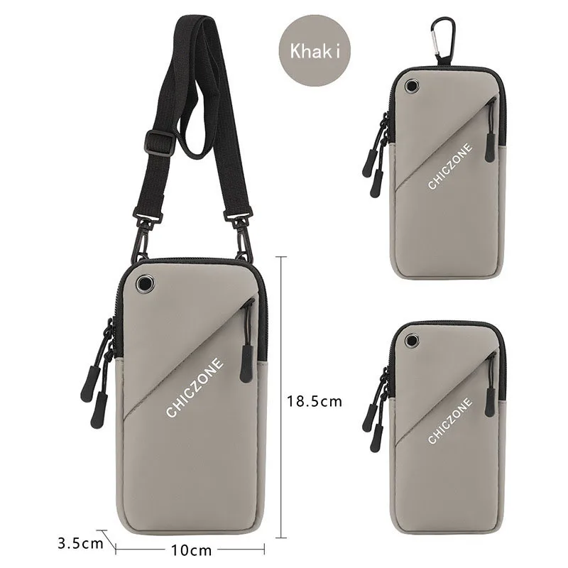 

227153 уличные спортивные сумки на руку, умные ранцы для iPhone 14 13 12 11 Pro Max 6 6s 7 8 X XR XS Max, чехол