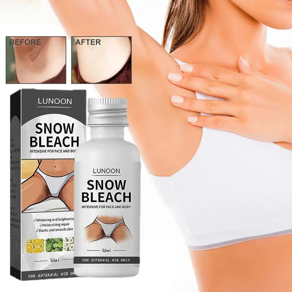 

Strong Whitening Cream Snow Bleach Cream Private Parts Face And Body Fast Bleaching Underarm Bleach Whitening For Intimate Q6A5