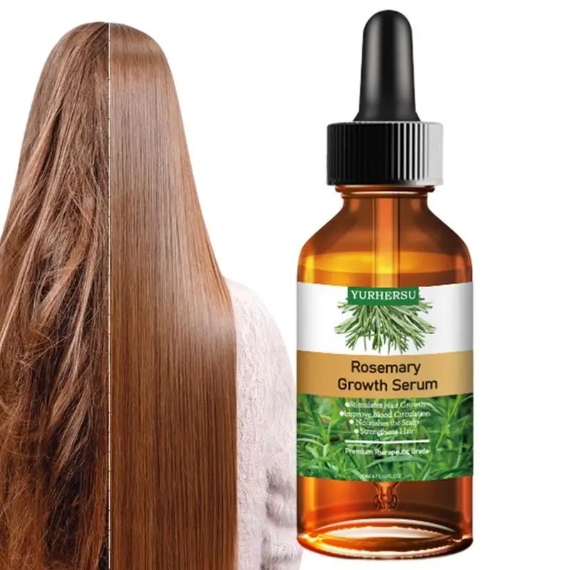 

Rosemary Oil Hair Growth Oil For Dry Damaged Hair 30ml Hair Growth Oil Strengthens Hair Body Moisturizer Skin Care
