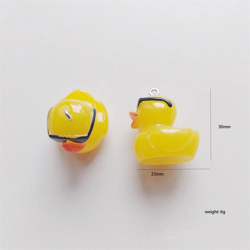 Новинка 10 шт. искусственные солнцезащитные очки маленькая желтая искусственная