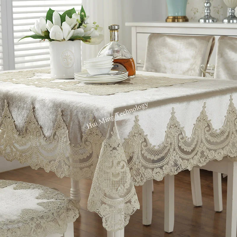 Chair Lace Tablecloth