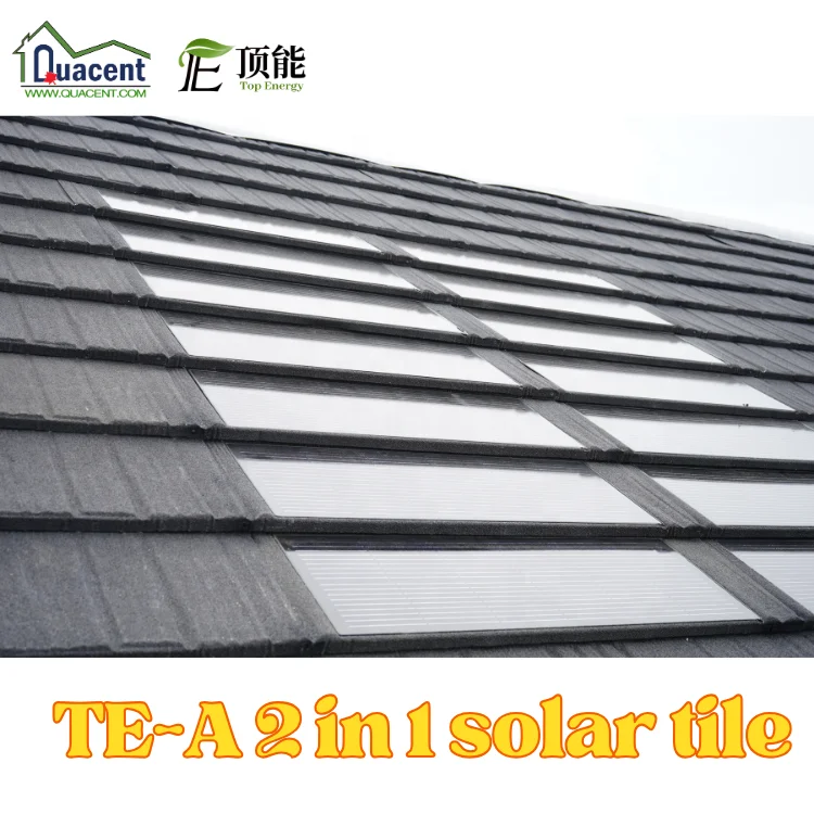 Фото Далянь Top Energy BIPV Система Солнечные крыши Строительные материалы Экологичные солнечные черепицы Панели Фотоэлектрические фотоэлектрические фотоэлектрические №3