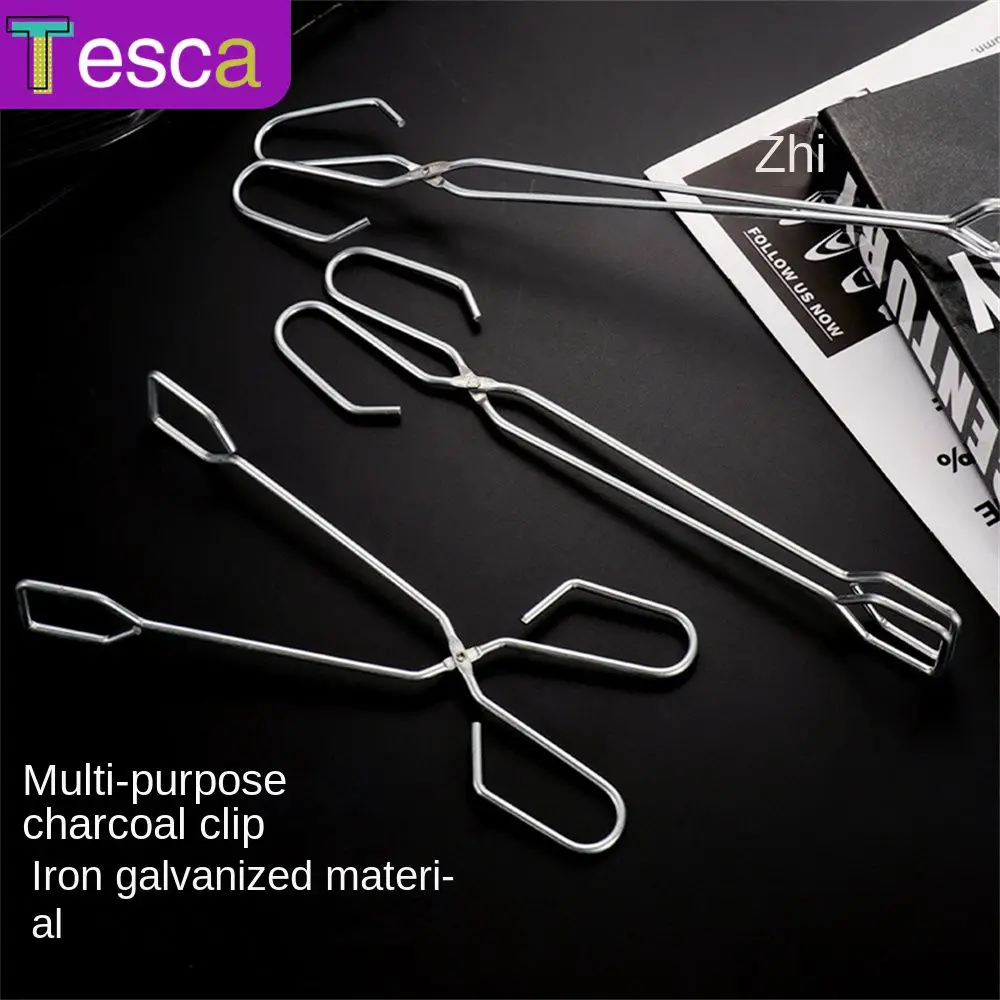 

Anti-scalding Baking Clip Stainless Steel Multifunctional Barbecue Carbon Clip Tongs Kitchen Products Materials Barbecue Tools