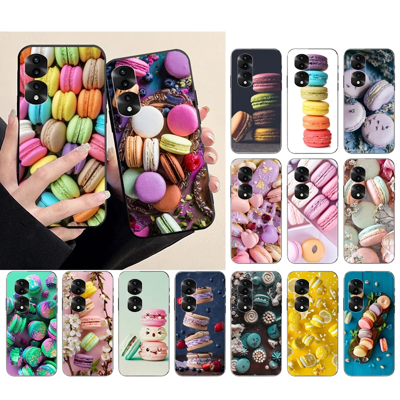 

Phone Case for Huawei Honor X9 X8 X7 X6 70 50 60 Pro 10X 20 Lite 8A 8S 8X 9X 9A 9S 10i Macaroon macaroons Case Capa Funda