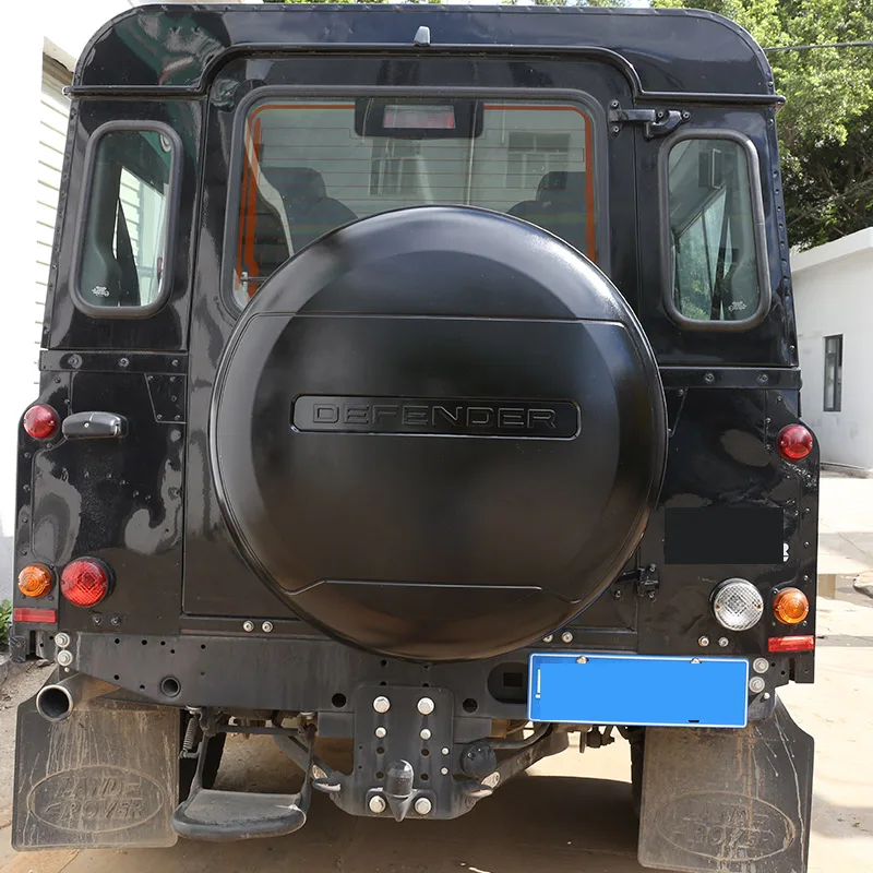 R20 шины для land rover Защитная крышка 90 110 130 2008-18 ABS Автомобильная задняя запасная шина