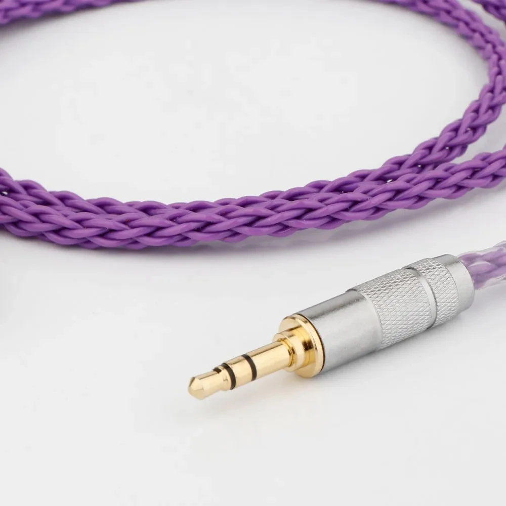 Обновленные кабели для наушников HiFi с 8/16 ядрами и стереоразъемом Mini XLR на 3 5 мм AK G