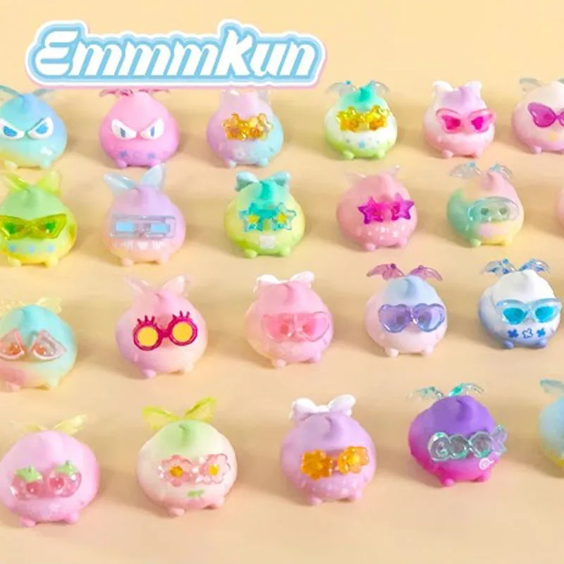 Emmmkun Elf Series Fun Beans слепая сумка экшн-фигурка игрушка слепая коробка милые настольные куклы украшения мини-фигурки детский подарок на день рождения (art.: 3920cbbd7dcd9) - 3920cbbd7dcd9