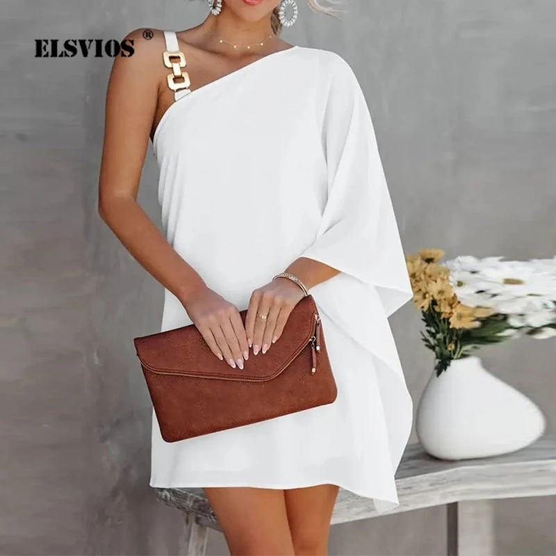 

Женское летнее короткое платье на бретельках с открытыми плечами и принтом, Модные Повседневные платья неправильной формы с рукавами «лету...