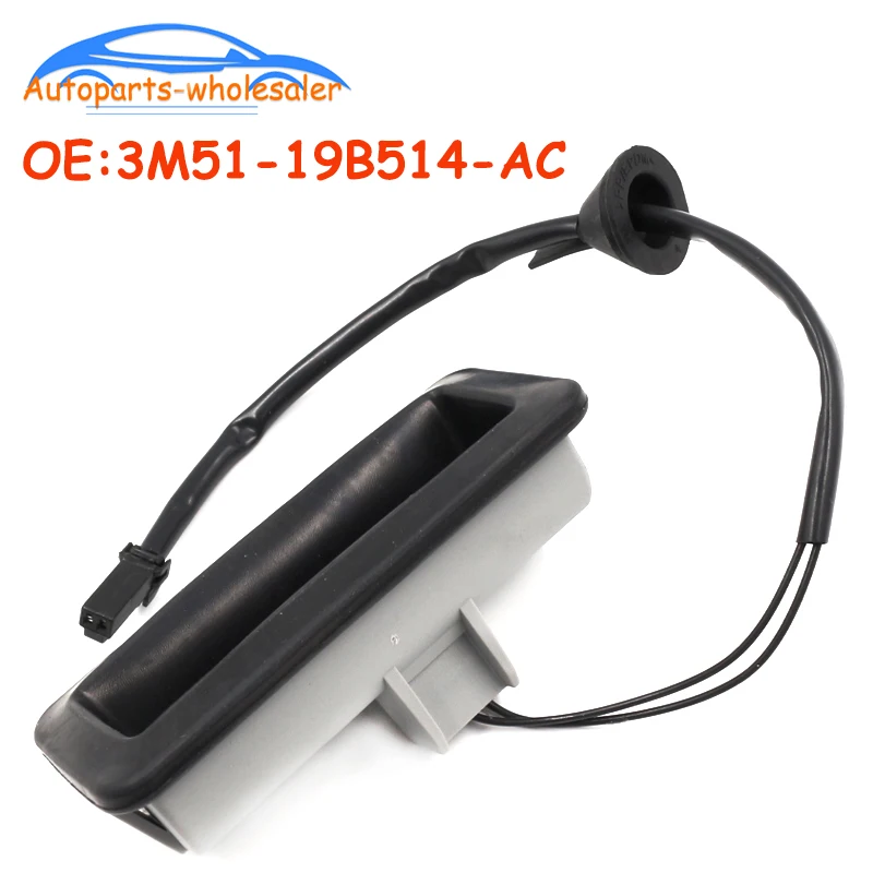 

Автомобильный 3M51-19B514-AC 3M5119B514AC для Ford Focus MK2 2004-2008 переключатель выпуска багажника 346324/1748422/3M51-19B414-AC