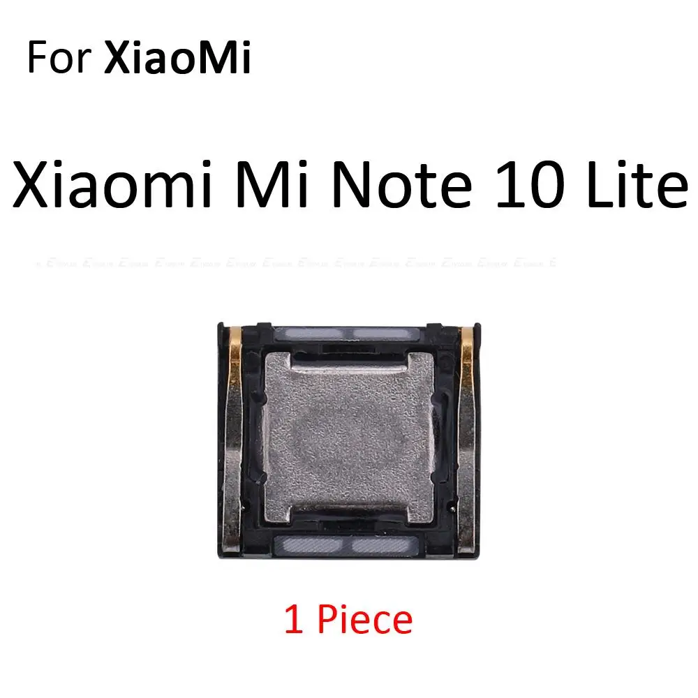 Фото Динамик верхний передний Динамик Звуковой приемник для Xiaomi Mi 11 10T Note 10 Pro Lite запасные части №5
