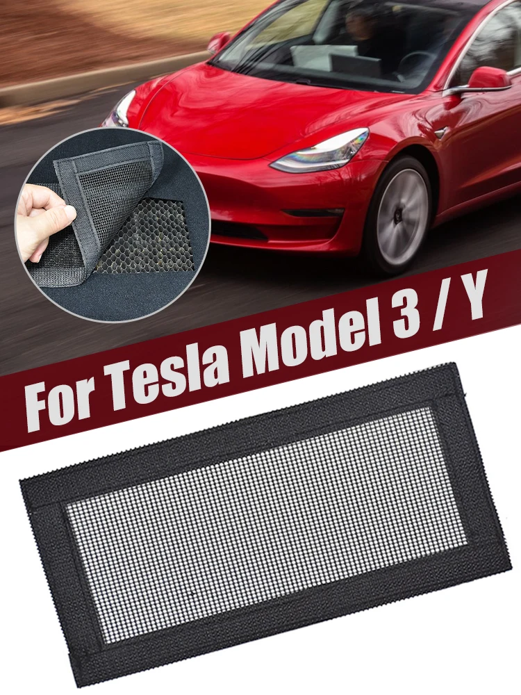 

2pcs Car Air Vent Cover Anti-blocking Dust Cover Under Seat Air Conditioning Outlet Covers For Tesla Model 3 Model Y 2017-2022