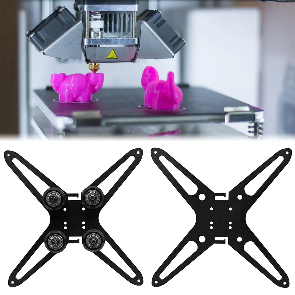 

For Prusa I3 3D Printer Accessories Heatbed Fixed Support Plate Heatbed Bracket 3D Printer PartsFor Prusa I3