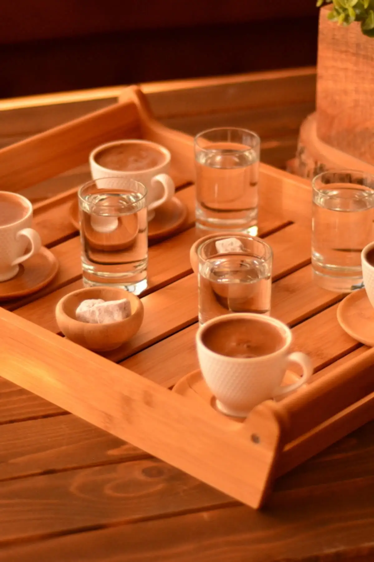

Amazing Turkish Greek Arabic Coffee & Espresso Cup Set Road - 6-person coffee cup kit