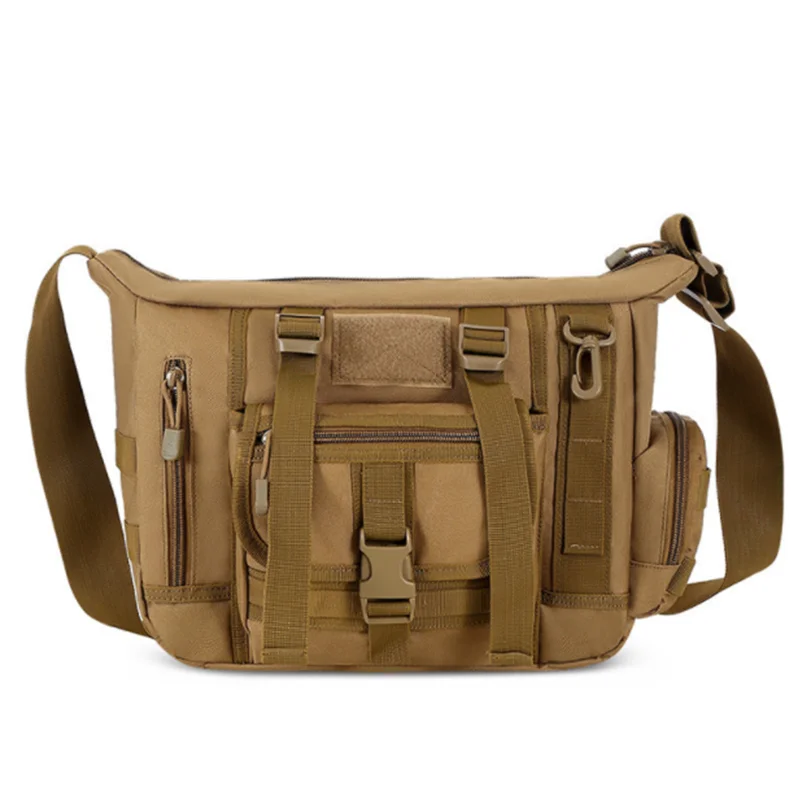 Military Backpack Tactical Molle Nylon Messenger Shoulder Bag Laptop Handbags Briefcase Outdoor Multifunction Climbing Bag