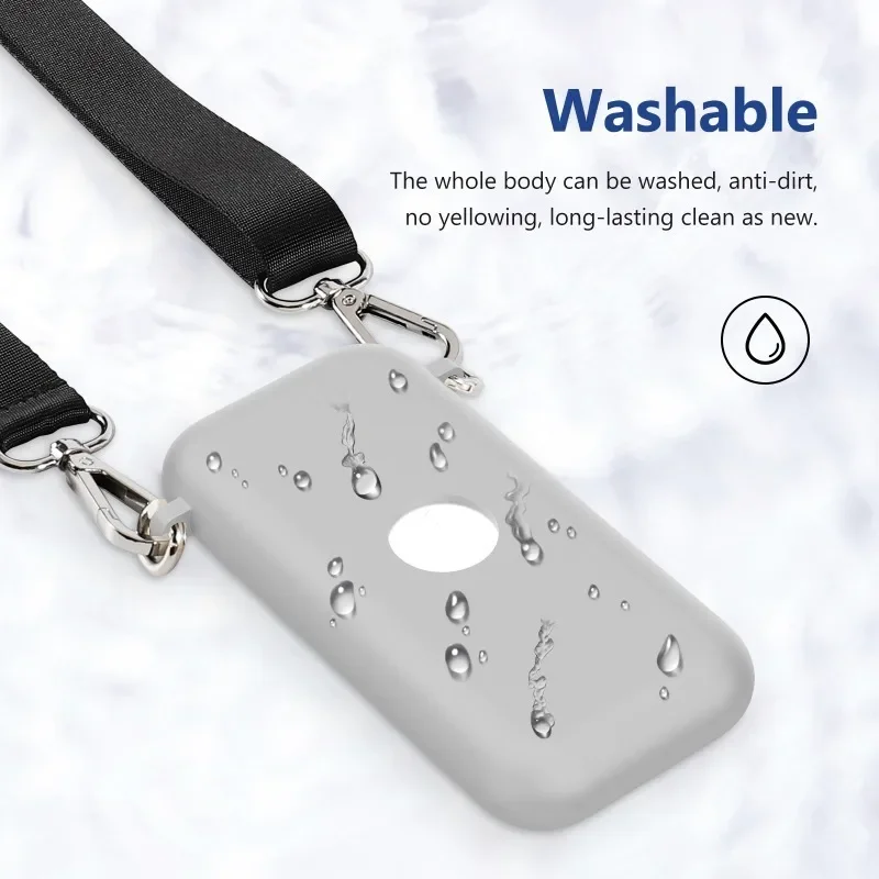 Для чехла Power Bank силиконовый удобный универсальный чехол с диагональным крестом