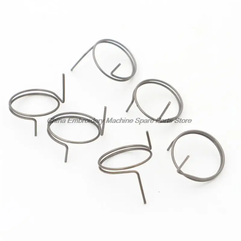 

100pcs High Speed Driver Spring Slider Springs for Zgm Feiya Tajima Aemco Haina North Computer Embroidery Machine Accessories