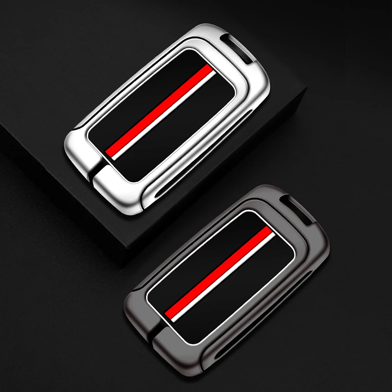 

Zinc Alloy Car Flip Key Case Cover Shell Fob For Mazda Alexa CX-30 CX-3 CX-5 CX-7 CX-9 CX-4 3 Button Protector Holder Keyless