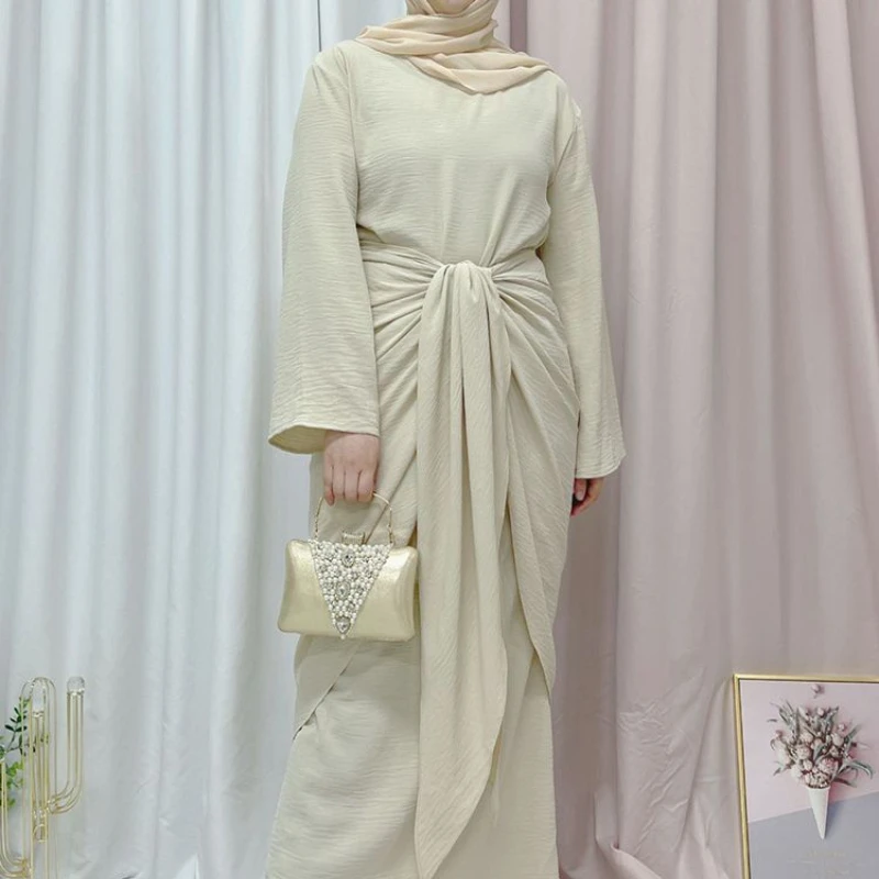 

Рамадан, ИД, Мубарак, кафтан, женское длинное платье, арабское мусульманское платье