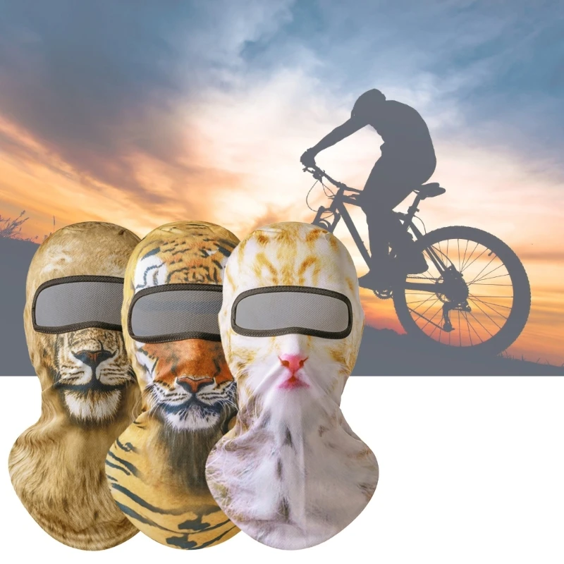 A9LD полиэстеровый шарф-труба бандана маска для лица головной убор велосипедная