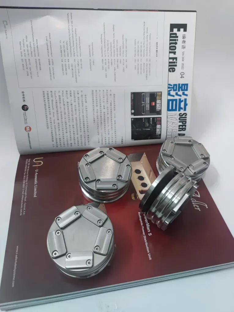 Шпильки для ног аудиоамортизатора регулируемые подушечки Ultra6 с 60 керамическими