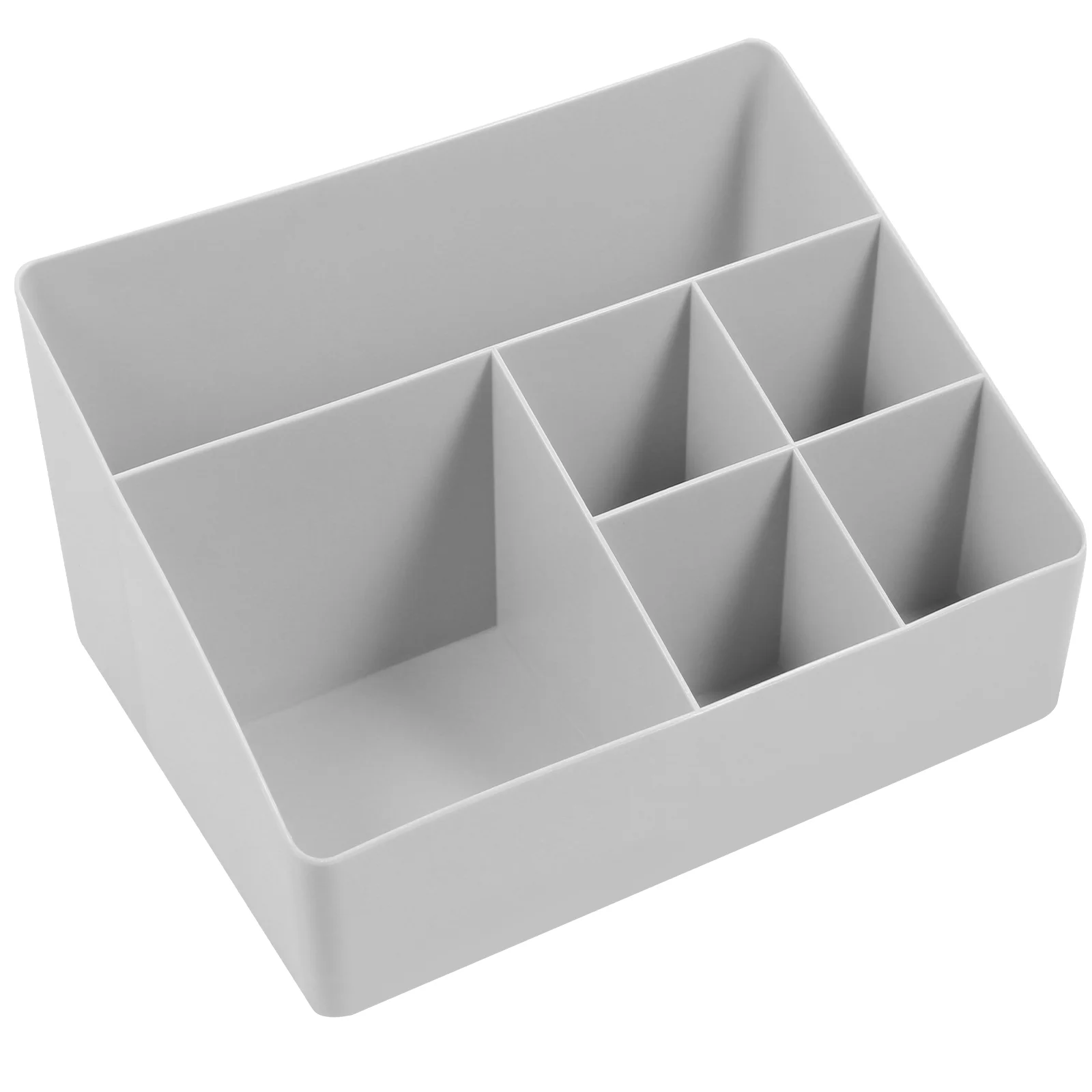 

Storage Box Organizer Makeup Container Pen Cosmeticdesk Practical Stationery Holder Office Plasticcase Novel Table Bathroom