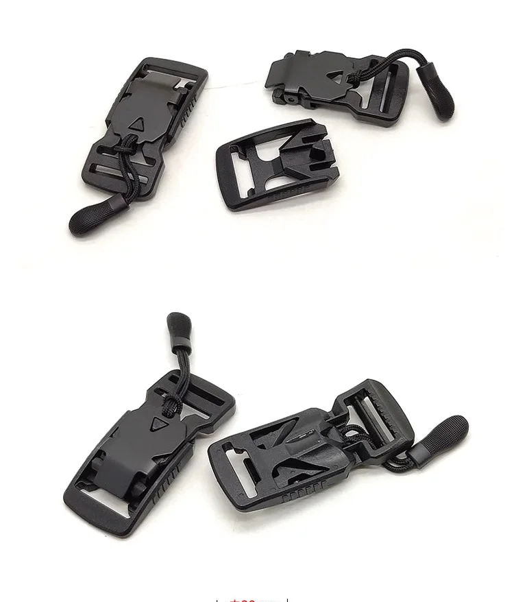 Быстросъемные магнитные пряжки для DulBelt Molle рюкзаков одежды аксессуаров охоты 20