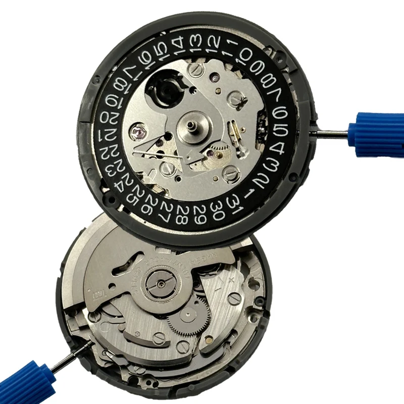 Japan NH35 Movement High Accuracy Mechanical Automatic Watch Wrist Day Date Set Mechanical Wristwatches Watch Wrist For Men