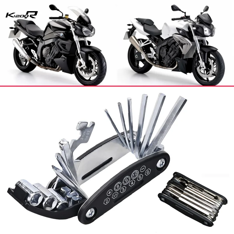 

For BMW K1200R K1200S K 1200 R K 1200R Motorcycle CNC Accessories Tool Repair Screwdriver Set Brand New Hot Deal