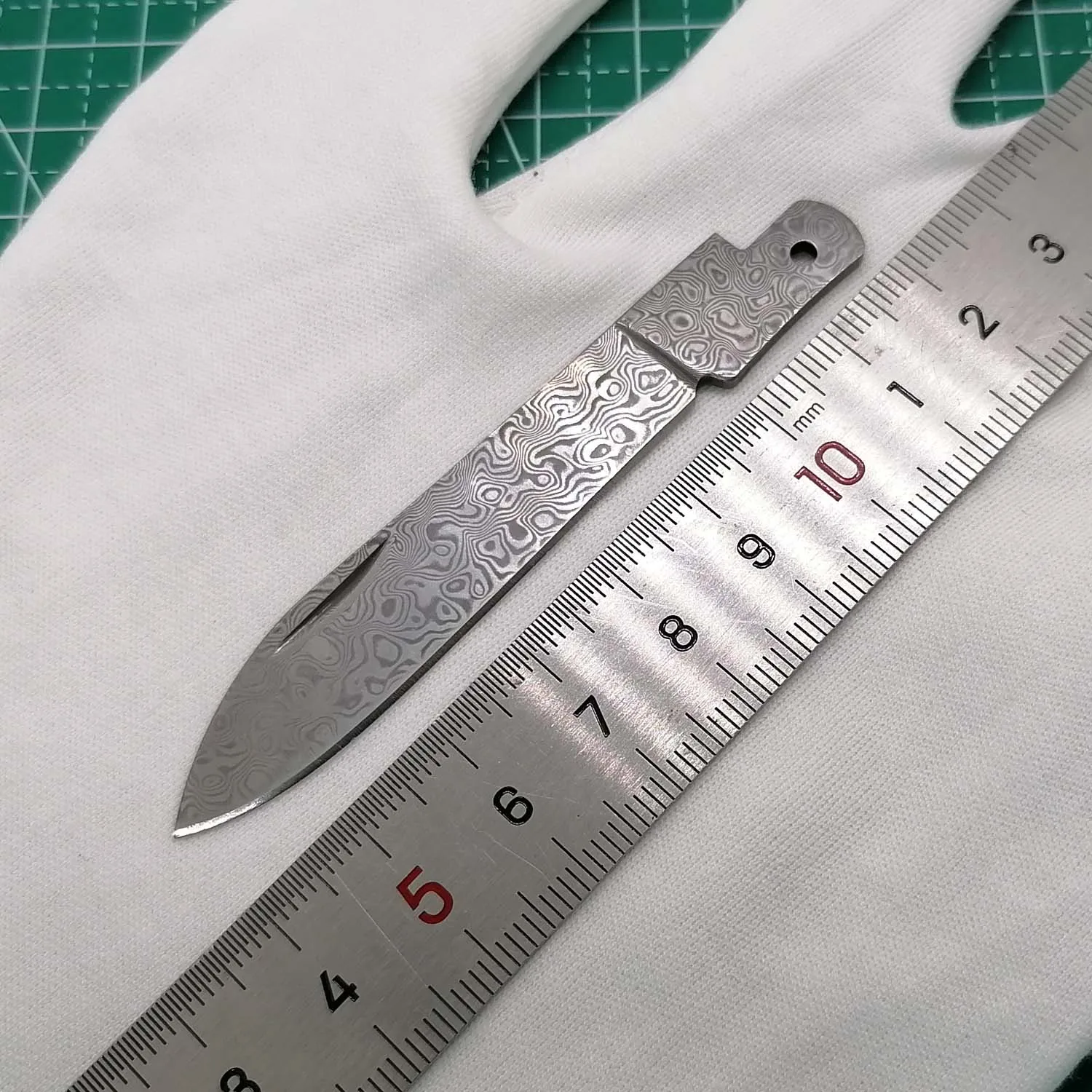 

Запасное лезвие из дамасской стали для Victorinox 91 мм