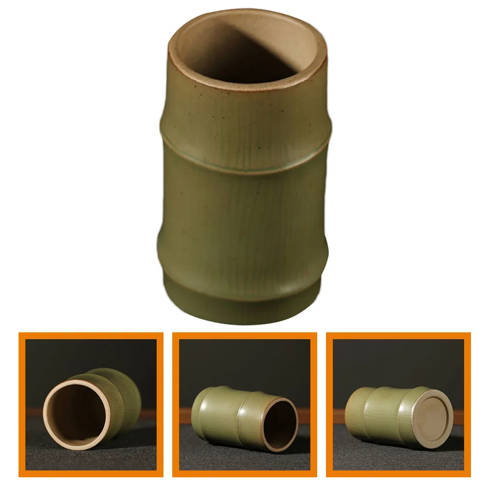 

Pens + Ceramic Pens + Pen Holder Multifunctional Storage Box